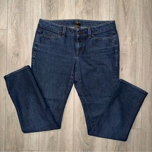 Ann Taylor Indigo Straight Leg Jeans
